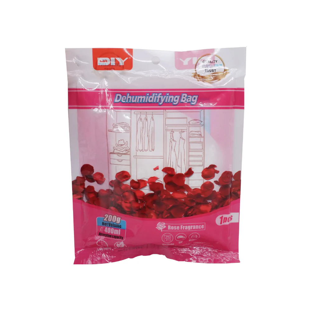 (MR.DIY) Dehumidifiying Rose Fragrance Bag 200g - Image 3
