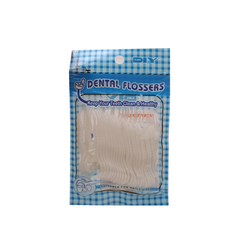(MR.DIY) Dental Flossers 50 pcs - Image 2