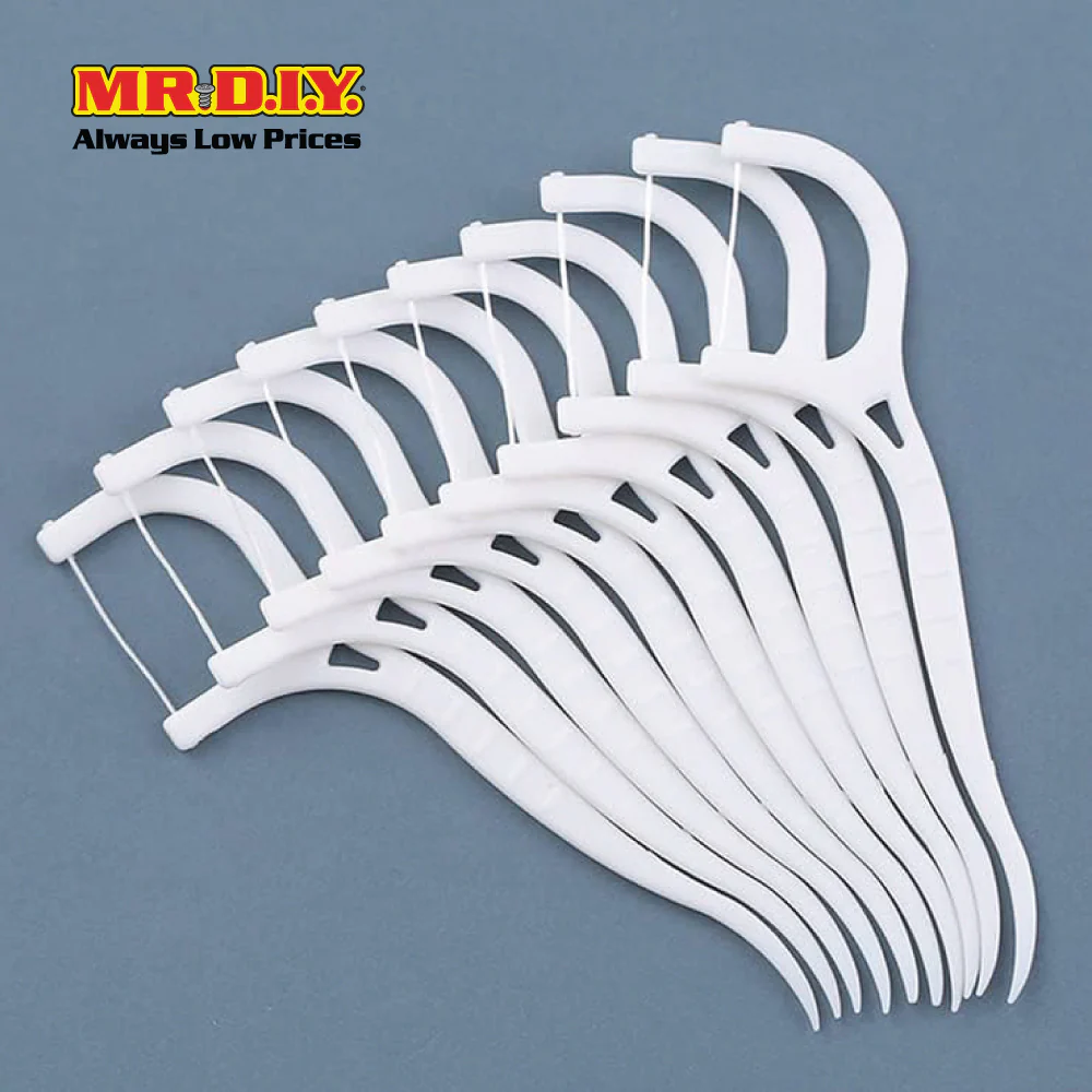 (MR.DIY) Dental Flossers 50 pcs - Image 5