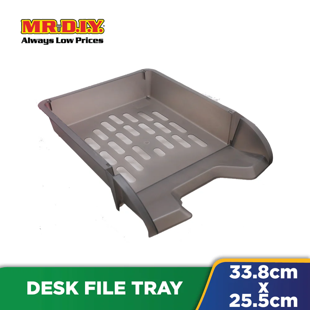 (MR.DIY) Desk File Tray (33.8x25.5x72cm) - Image 2