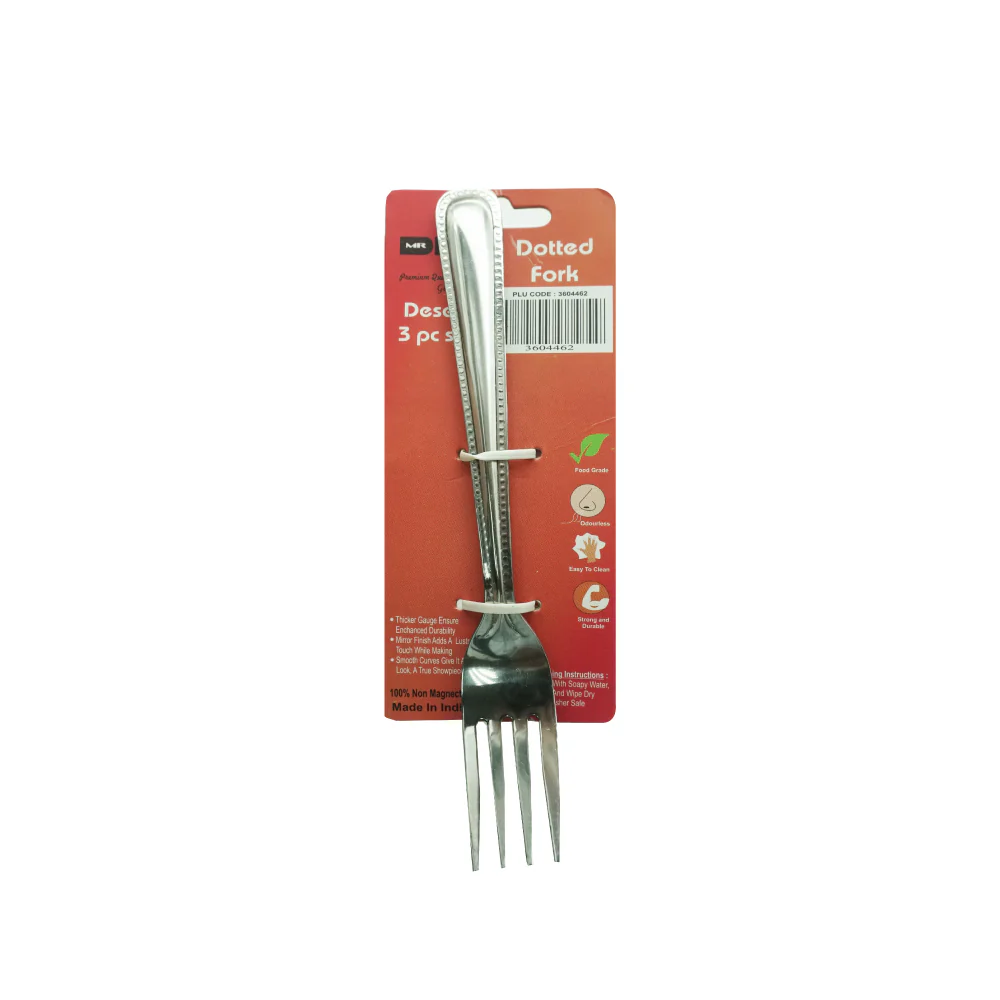 (MR.DIY) Dessert Fork (3 pcs) - Image 2