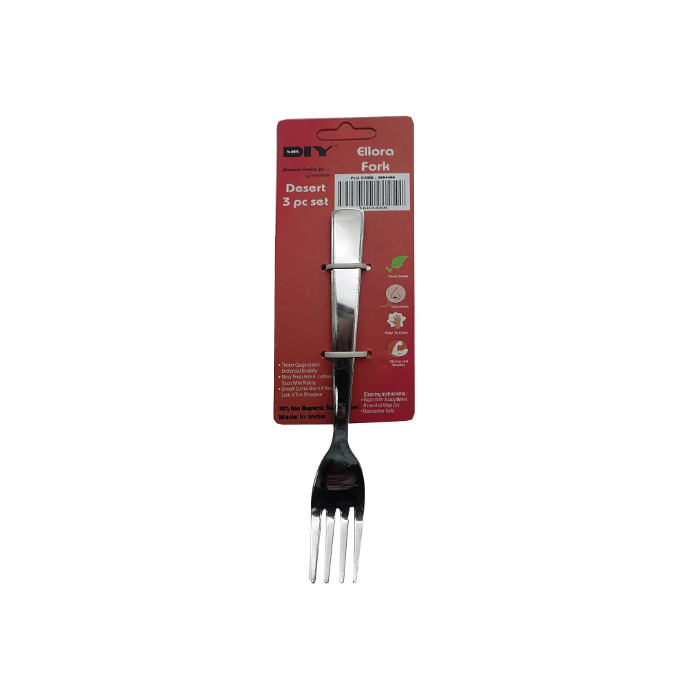 (MR.DIY) Dessert Fork (3pcs) - Image 2