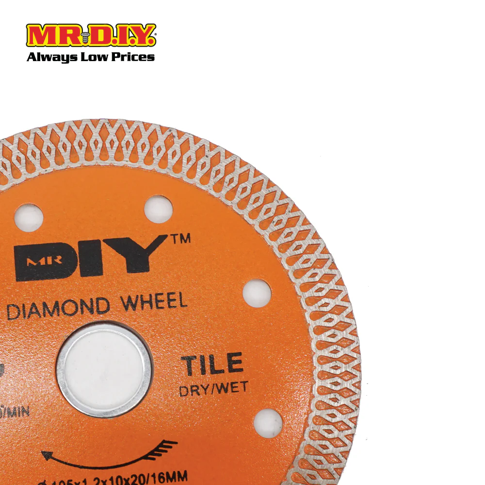 (MR.DIY) Diamond Wheel (4 inch) - Image 3