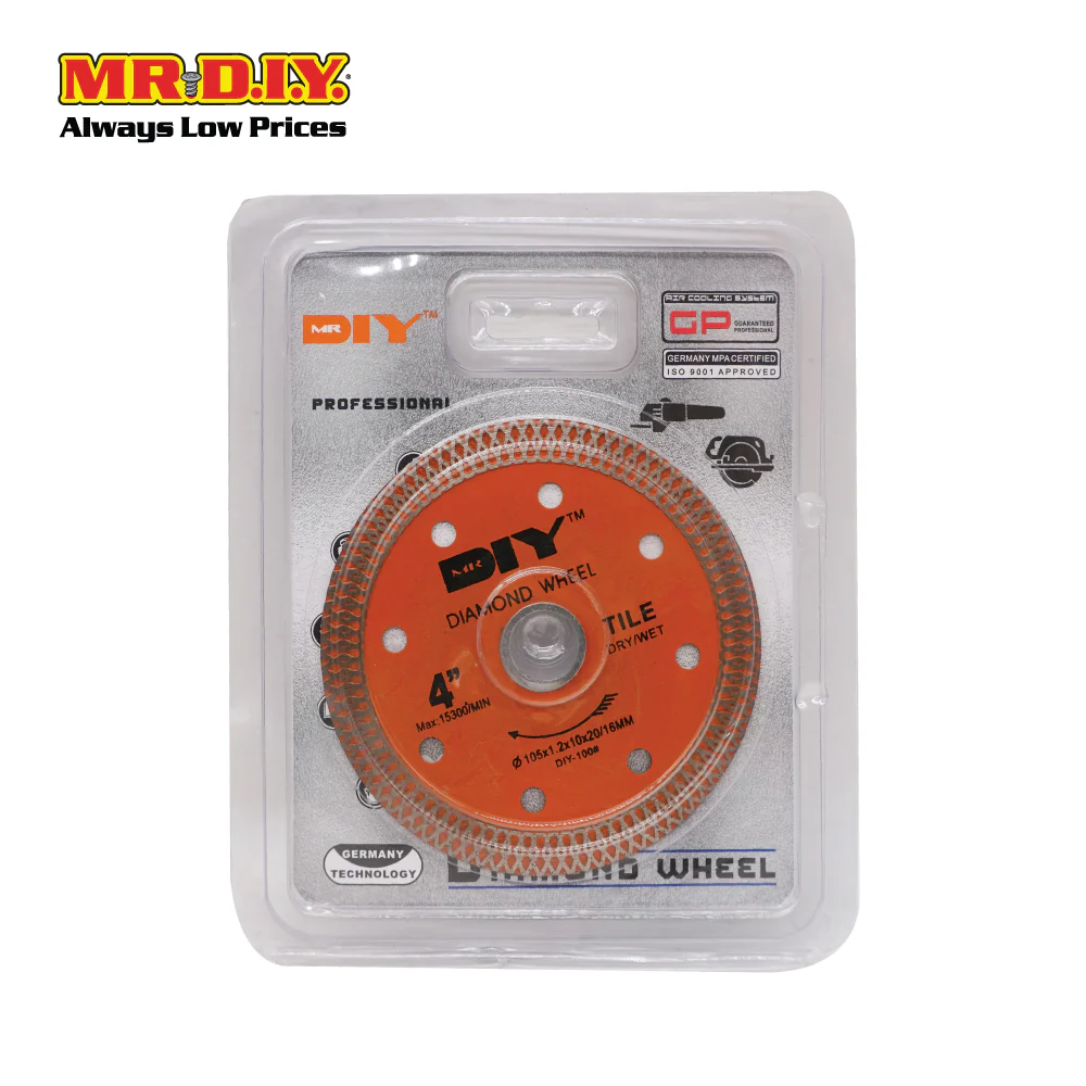 (MR.DIY) Diamond Wheel (4 inch) - Image 4