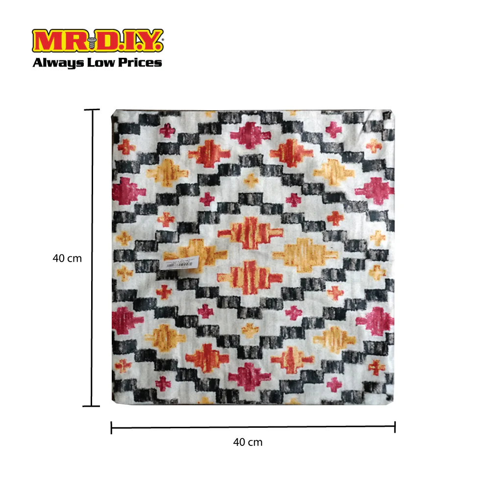 (MR.DIY) Digital Printed Cushion Cover (40 x 40 cm) - Image 4