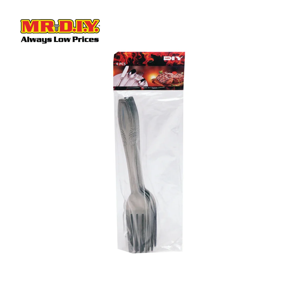 (MR.DIY) Dinner Fork (6 pieces) - Image 2