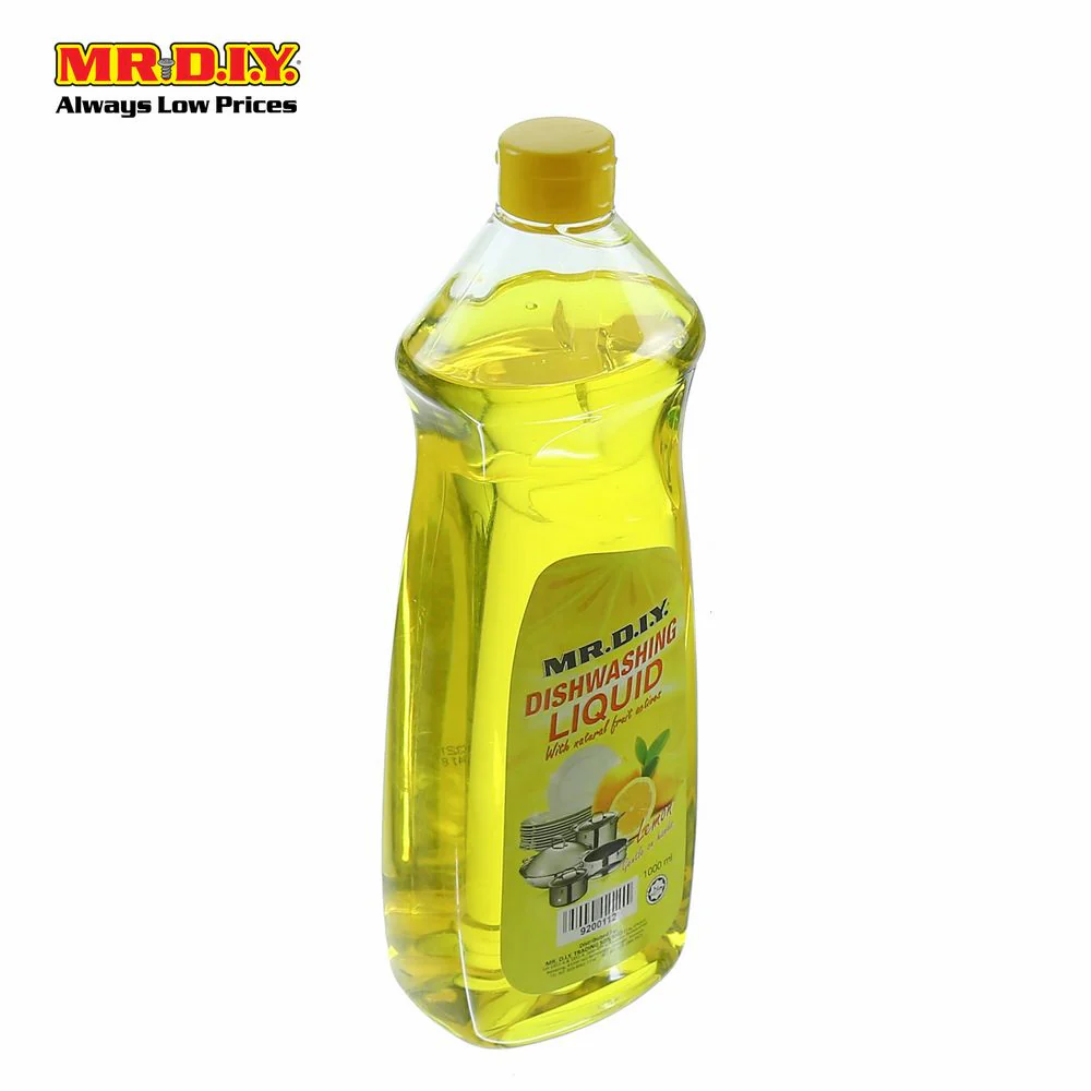 (MR.DIY) Dishwashing Liquid Lemon (1L) - Image 2