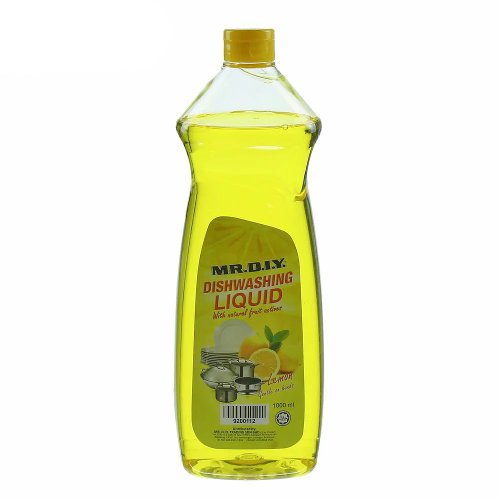 (MR.DIY) Dishwashing Liquid Lemon (1L) - Image 3