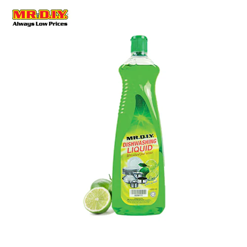(MR.DIY) Dishwashing Liquid Lime (1L) - Image 2