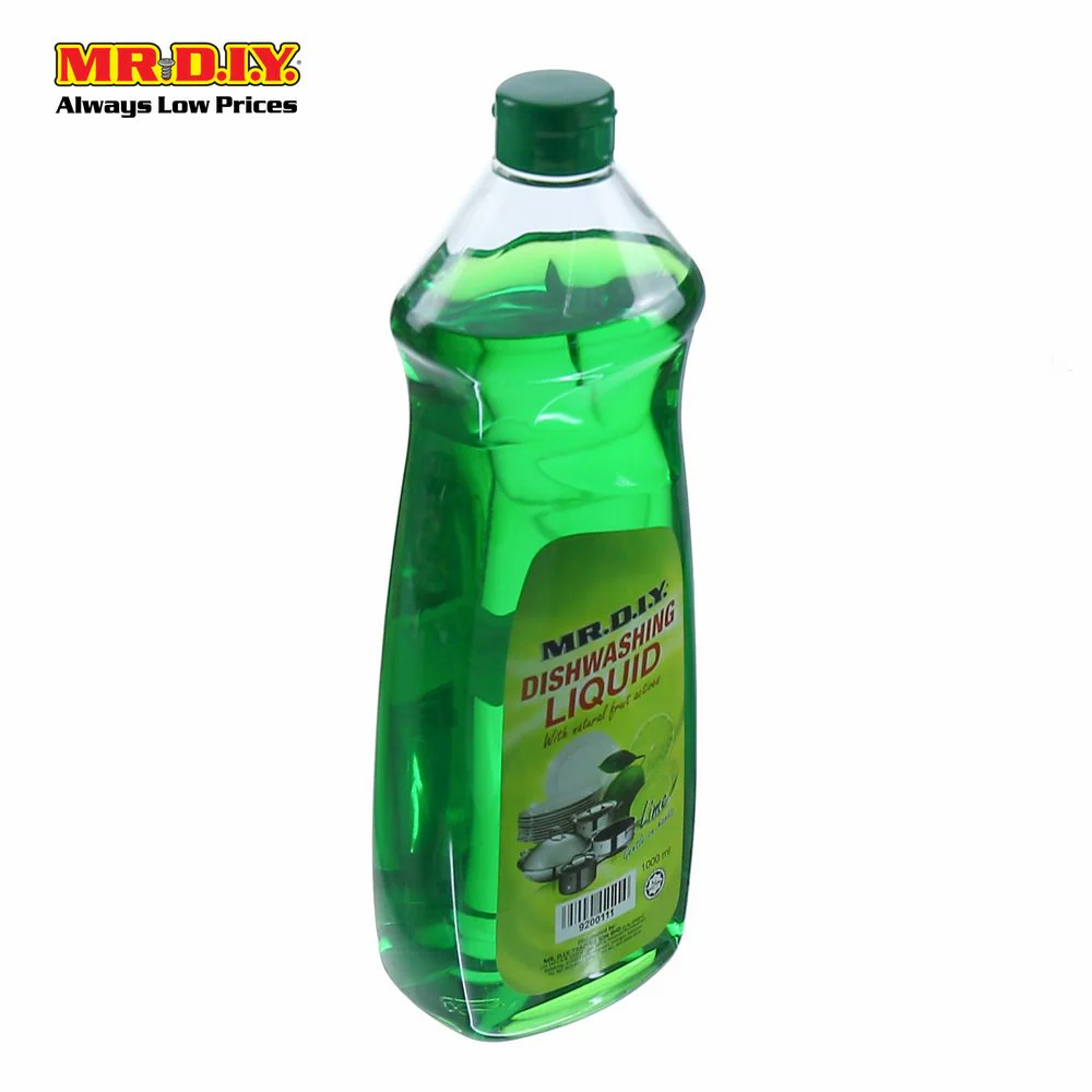 (MR.DIY) Dishwashing Liquid Lime (1L) - Image 6