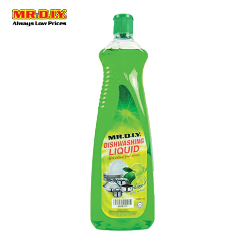 (MR.DIY) Dishwashing Liquid Lime (1L) - Image 7