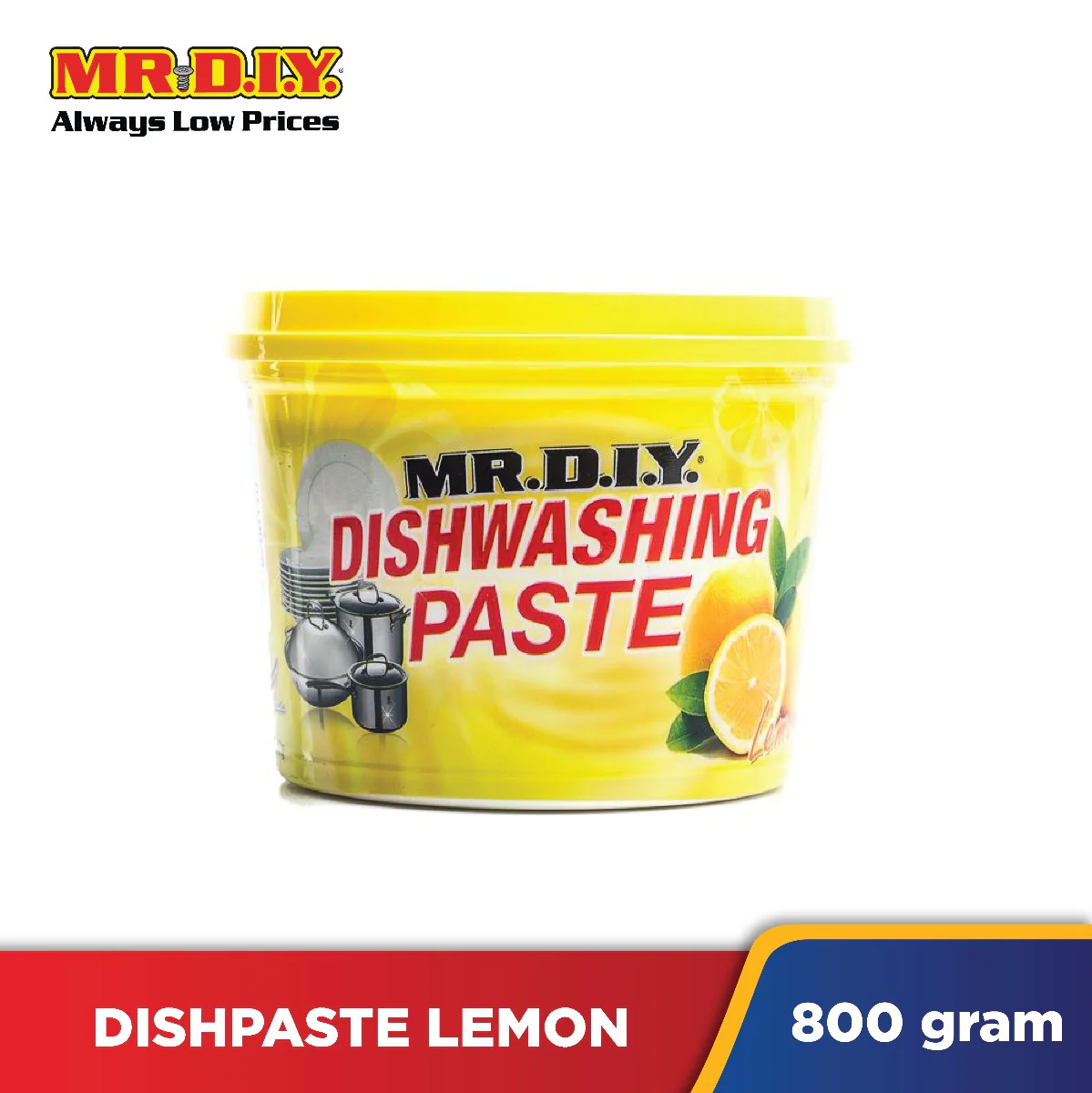 (MR.DIY) Dishwashing Paste Lemon (800g) - Image 5