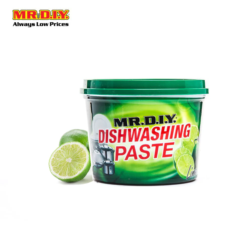 (MR.DIY) Dishwashing Paste Lime (800g) - Image 2