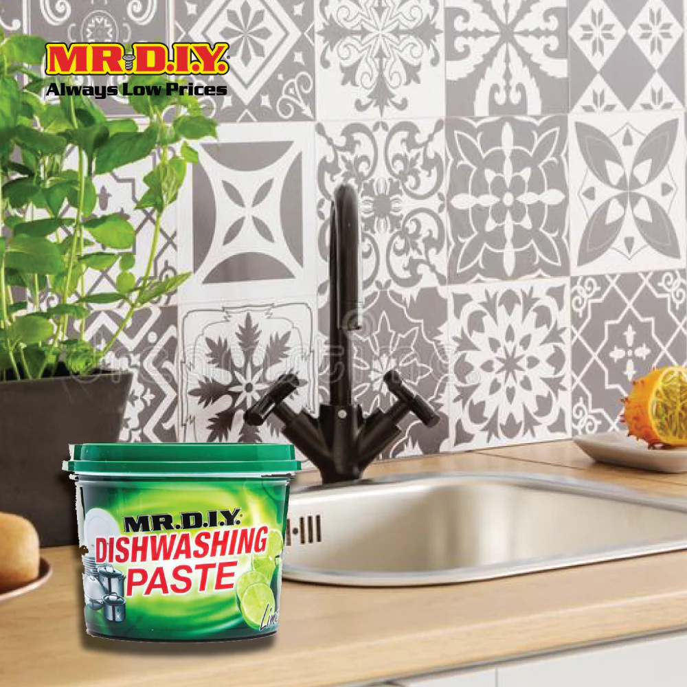 (MR.DIY) Dishwashing Paste Lime (800g) - Image 5