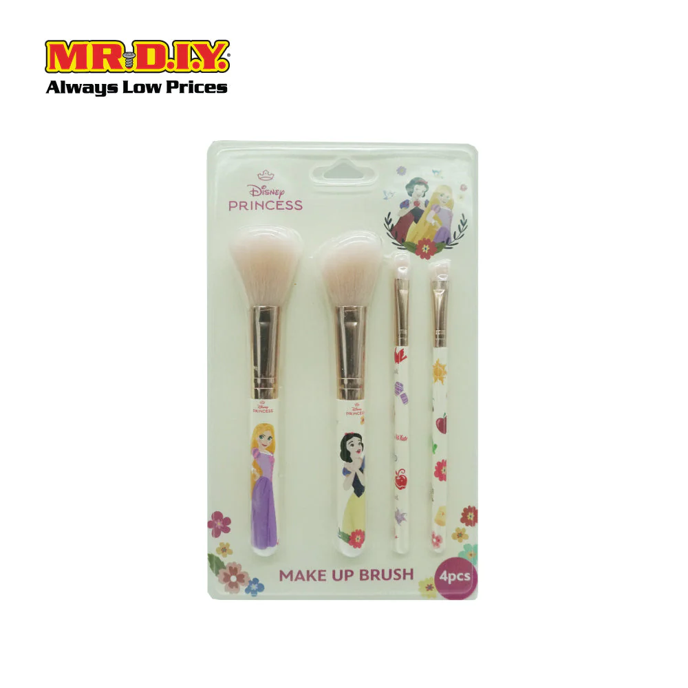 (MR.DIY) Disney Princess Makeup Brush Set (4 pcs) - Image 2