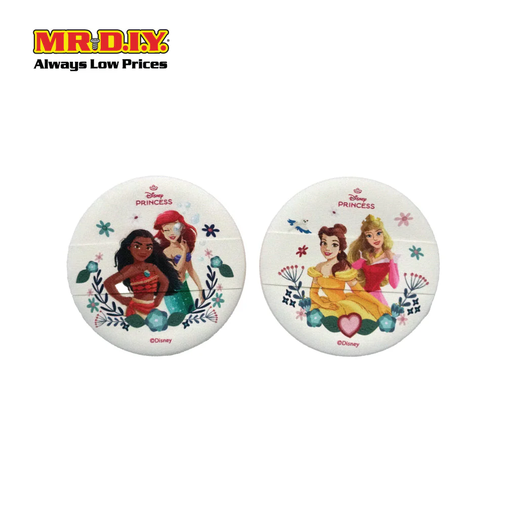 (MR.DIY) Disney Princess Makeup Puff Set (2 pcs) - Image 2