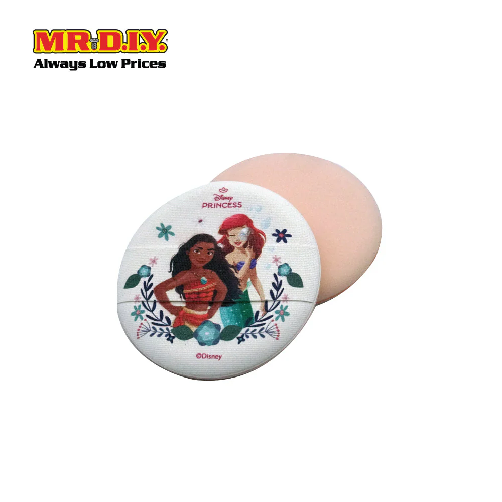 (MR.DIY) Disney Princess Makeup Puff Set (2 pcs) - Image 3