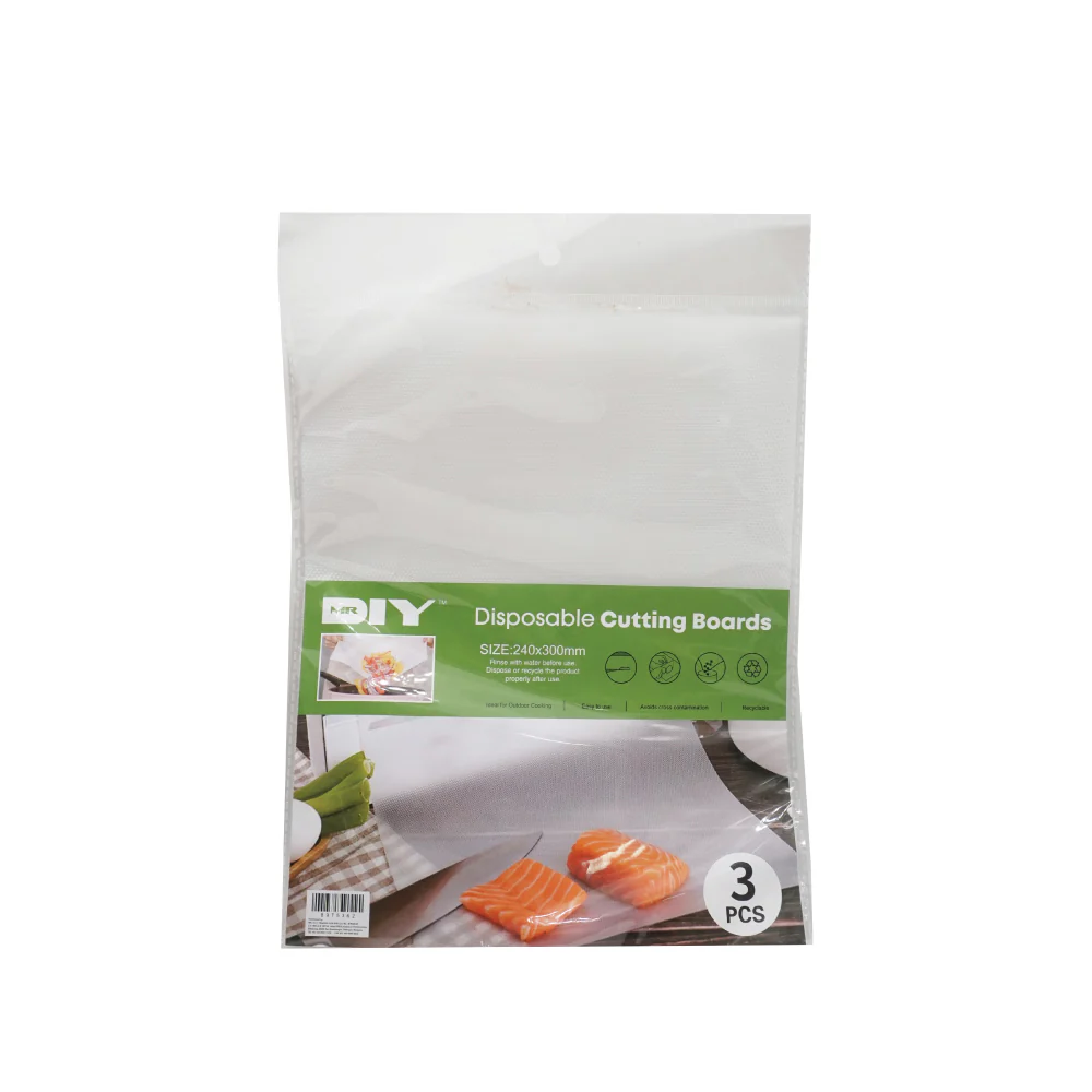(MR.DIY) Disposable Cutting Board 3 pieces (24x30 cm) - Image 4