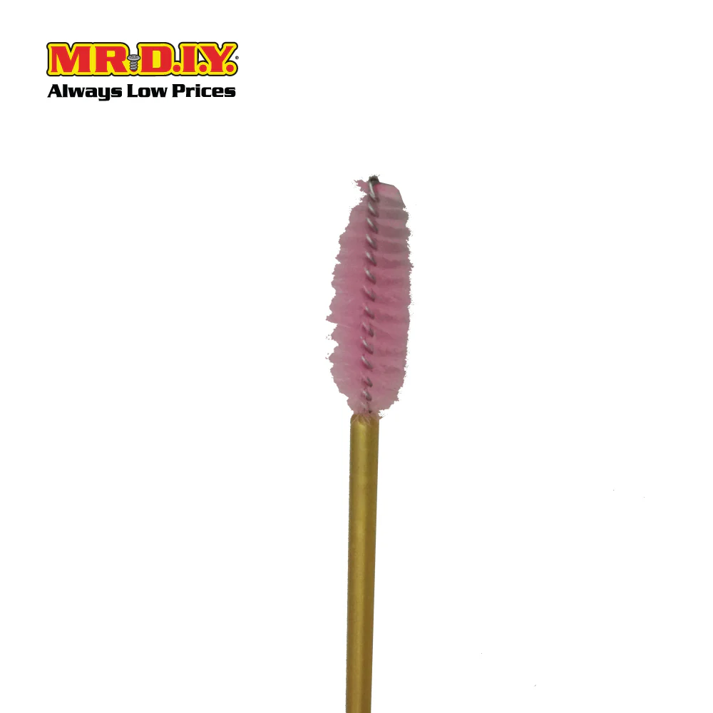 (MR.DIY) Disposable Eyebrow Eyelash Mascara Spoolie Brush (50pcs) - Image 2