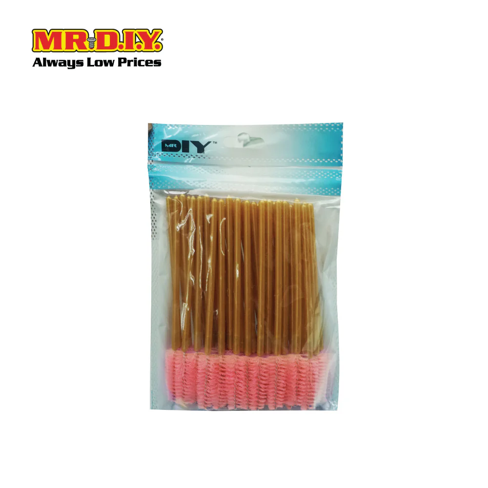 (MR.DIY) Disposable Eyebrow Eyelash Mascara Spoolie Brush (50pcs) - Image 6