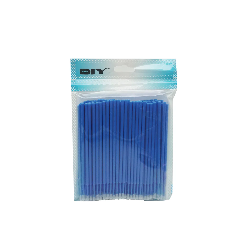(MR.DIY) Disposable Eyelashes Cotton Swab (100pcs) - Image 2