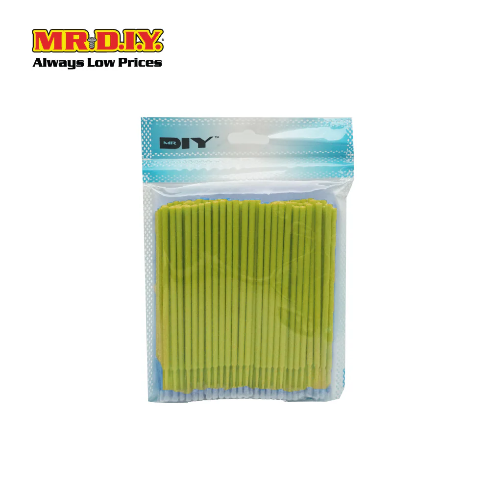 (MR.DIY) Disposable Eyelashes Cotton Swab (100pcs) - Image 5
