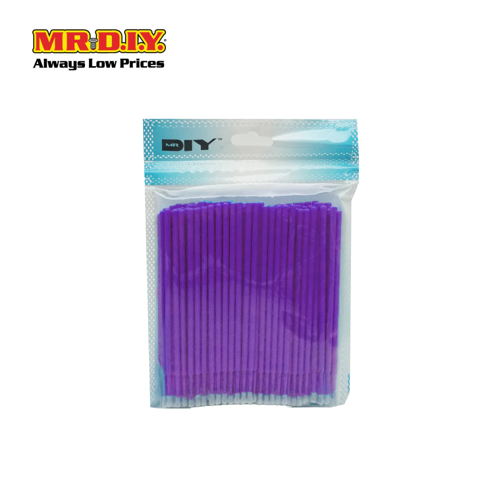 (MR.DIY) Disposable Eyelashes Cotton Swab (100pcs) - Image 6
