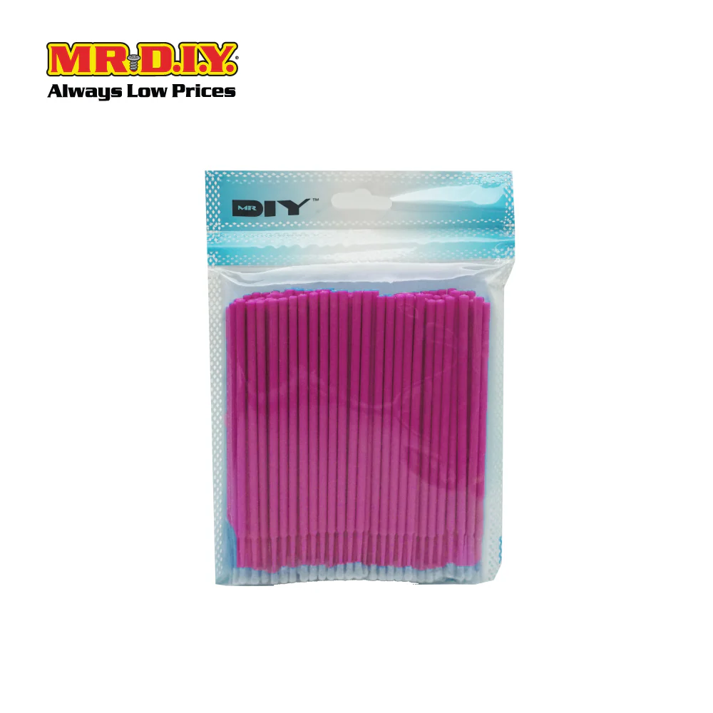 (MR.DIY) Disposable Eyelashes Cotton Swab (100pcs) - Image 7