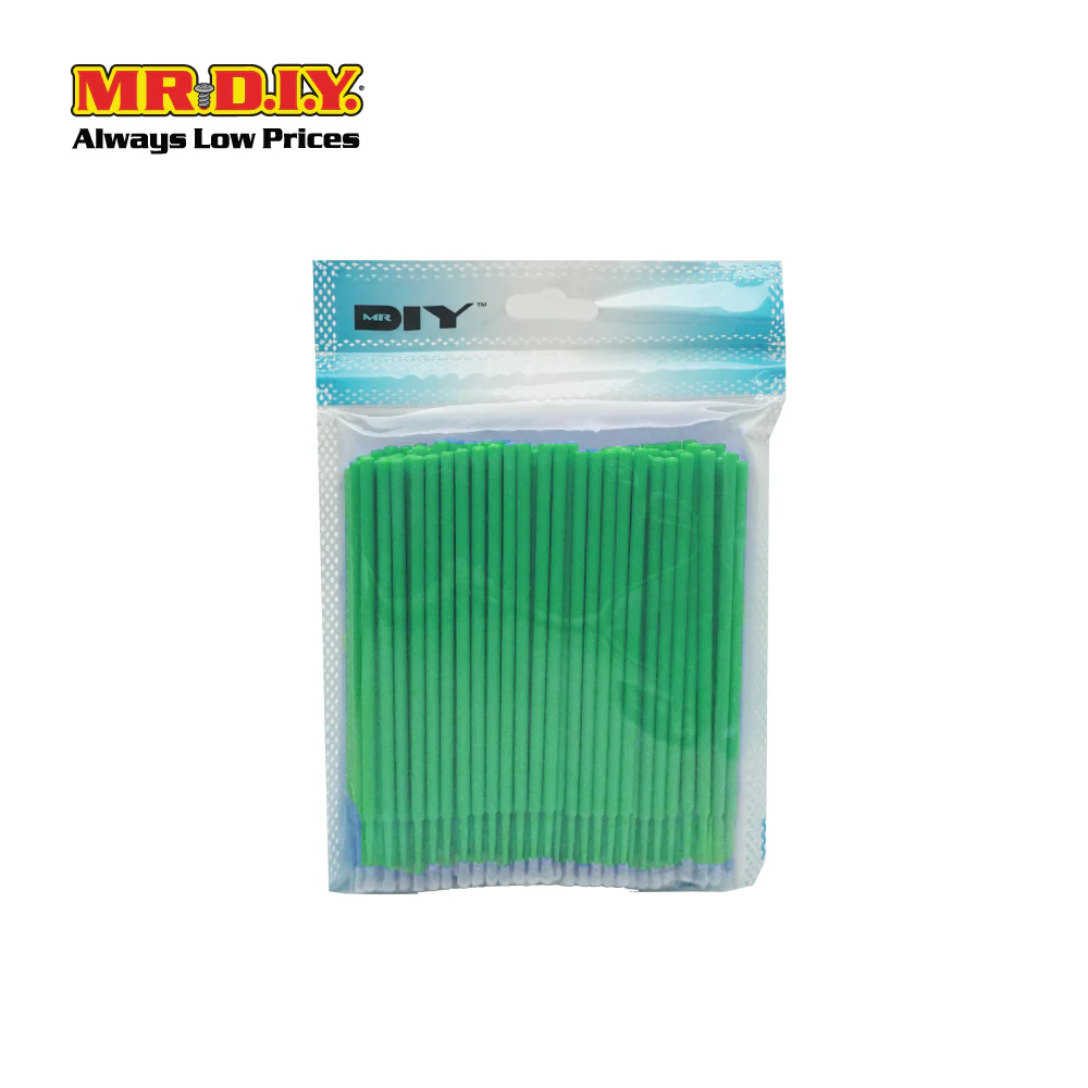 (MR.DIY) Disposable Eyelashes Cotton Swab (100pcs) - Image 8