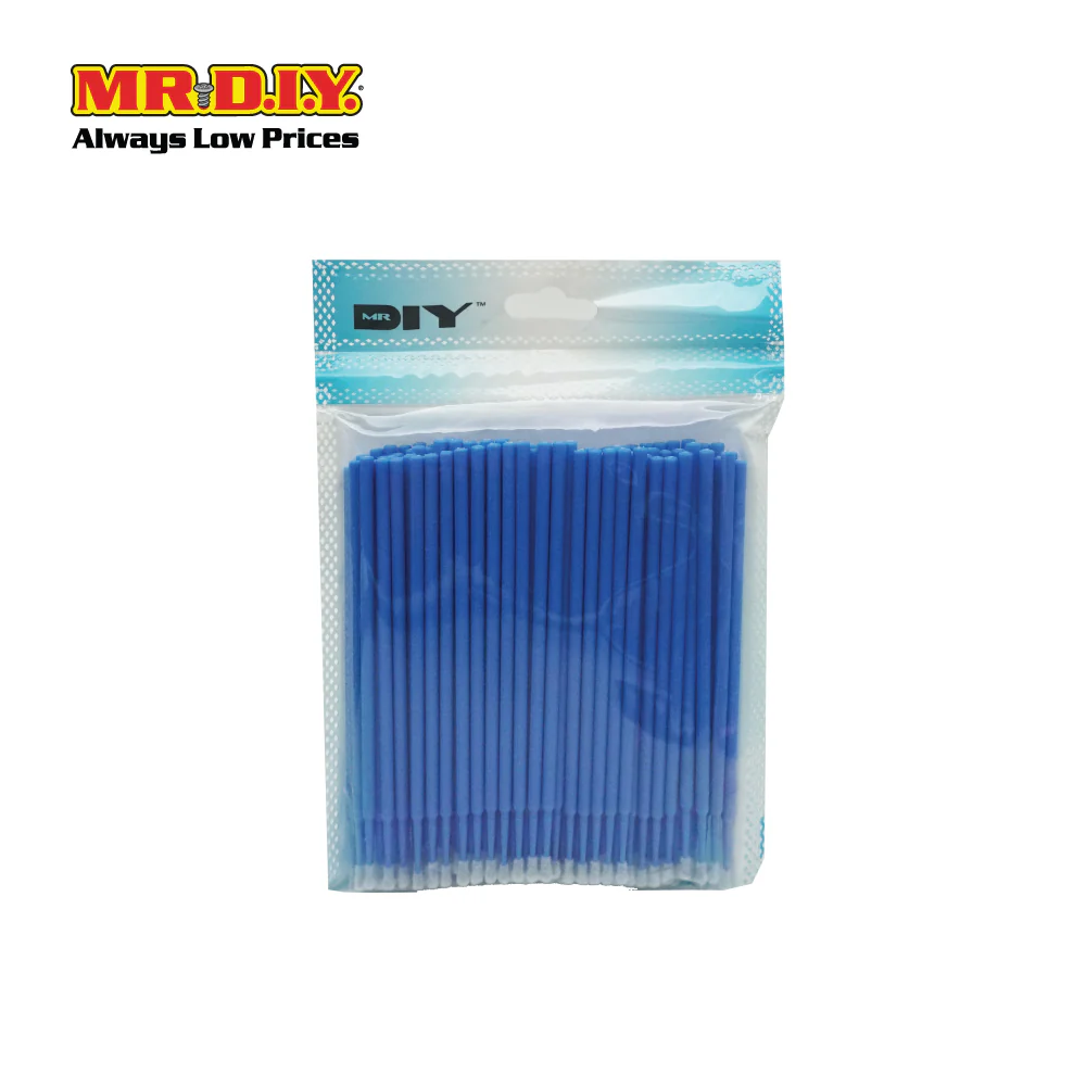 (MR.DIY) Disposable Eyelashes Cotton Swab (100pcs) - Image 9