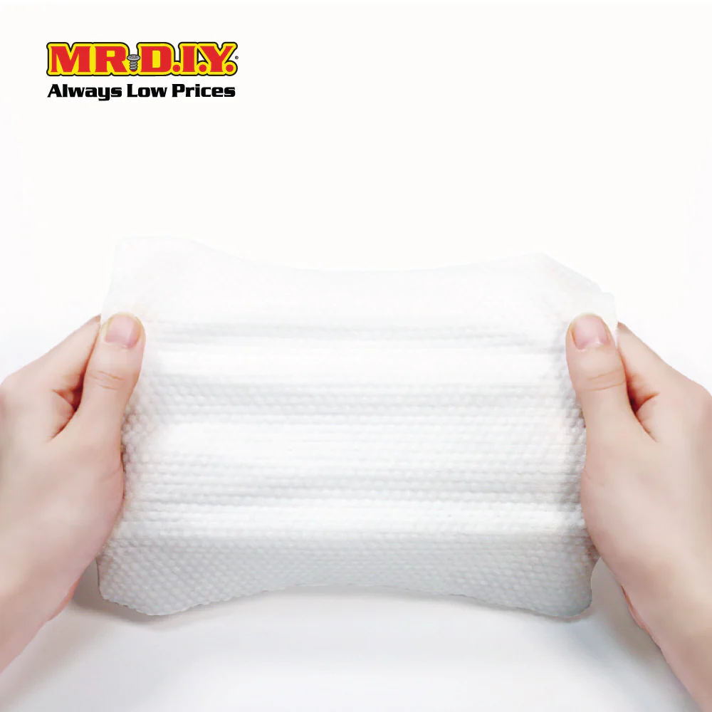 (MR.DIY) Disposable Kitchen Wet Wipes Lemon (30's) - Image 5