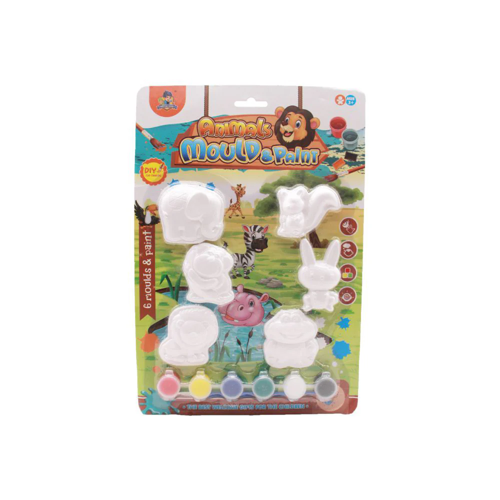 (MR.DIY) Animal Mould & Paint Set - Image 3