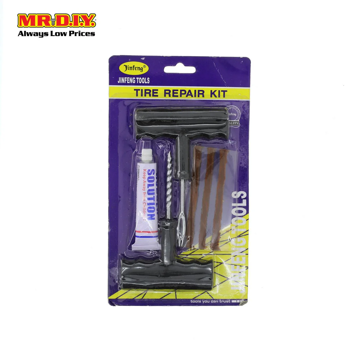 (MR.DIY)  DIY Tyre Repair Kit - Image 2