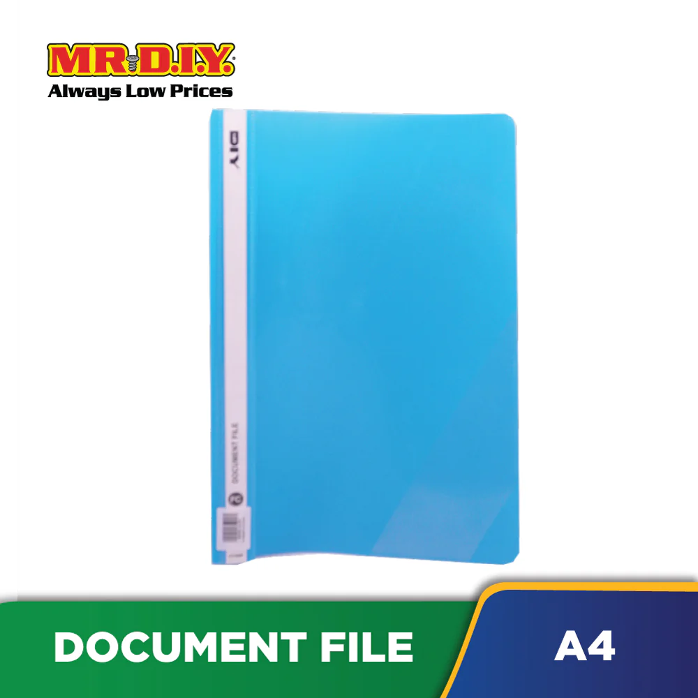 (MR.DIY) Document File Holder Organizers A4 - Image 4
