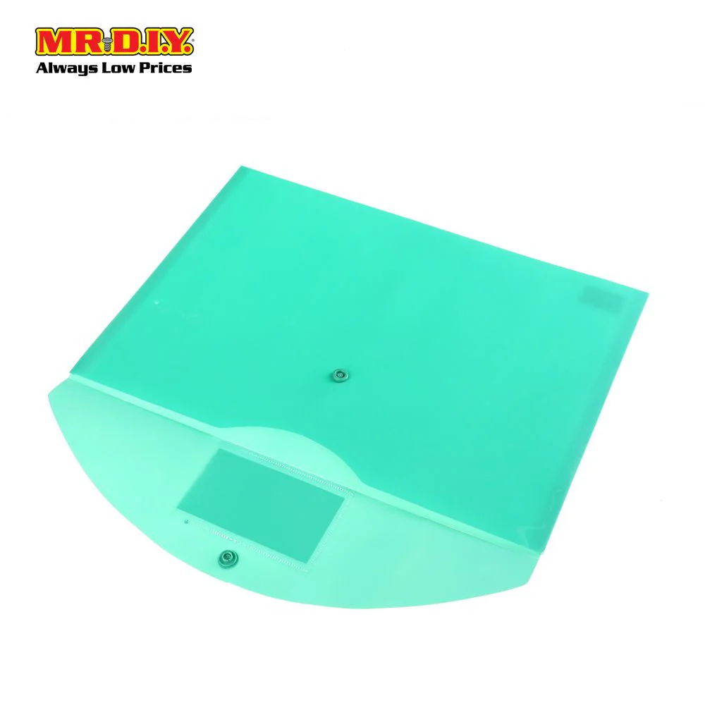 (MR.DIY) Document Folder A4 - Image 2