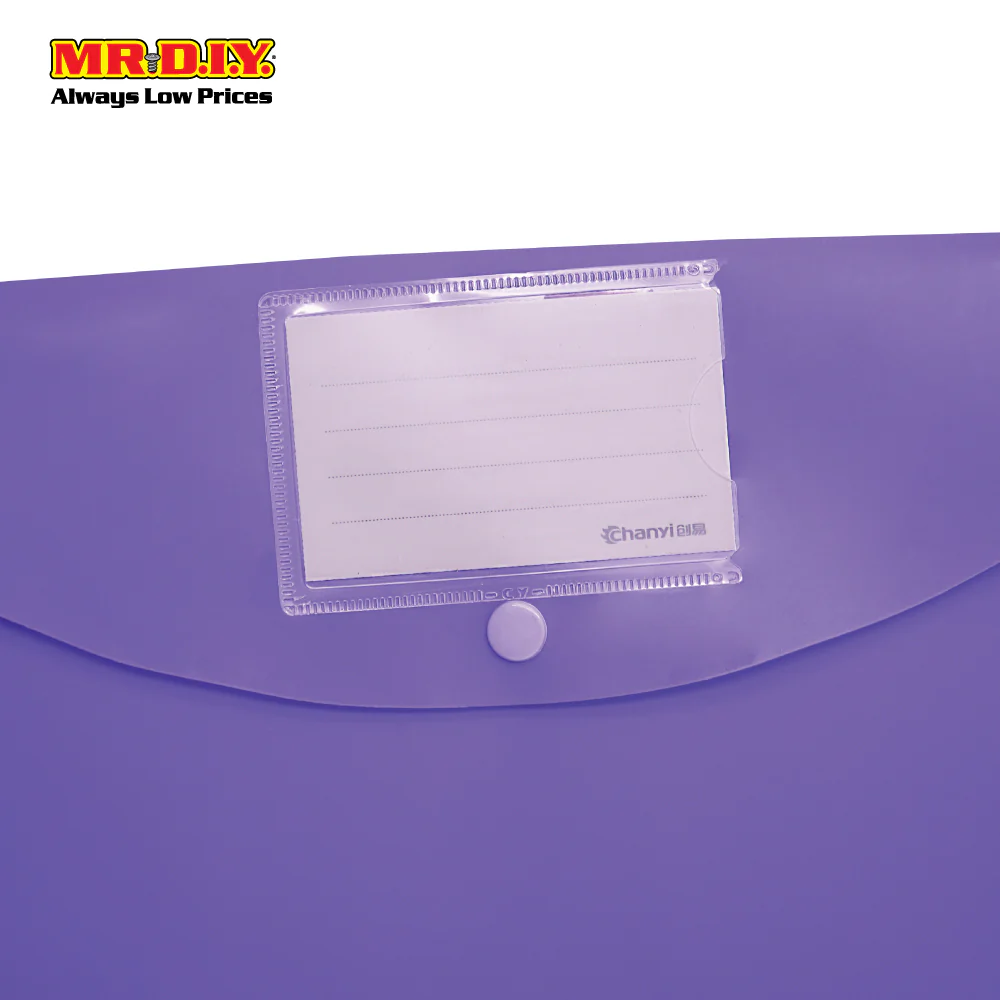 (MR.DIY) Document Folder A4 - Image 3