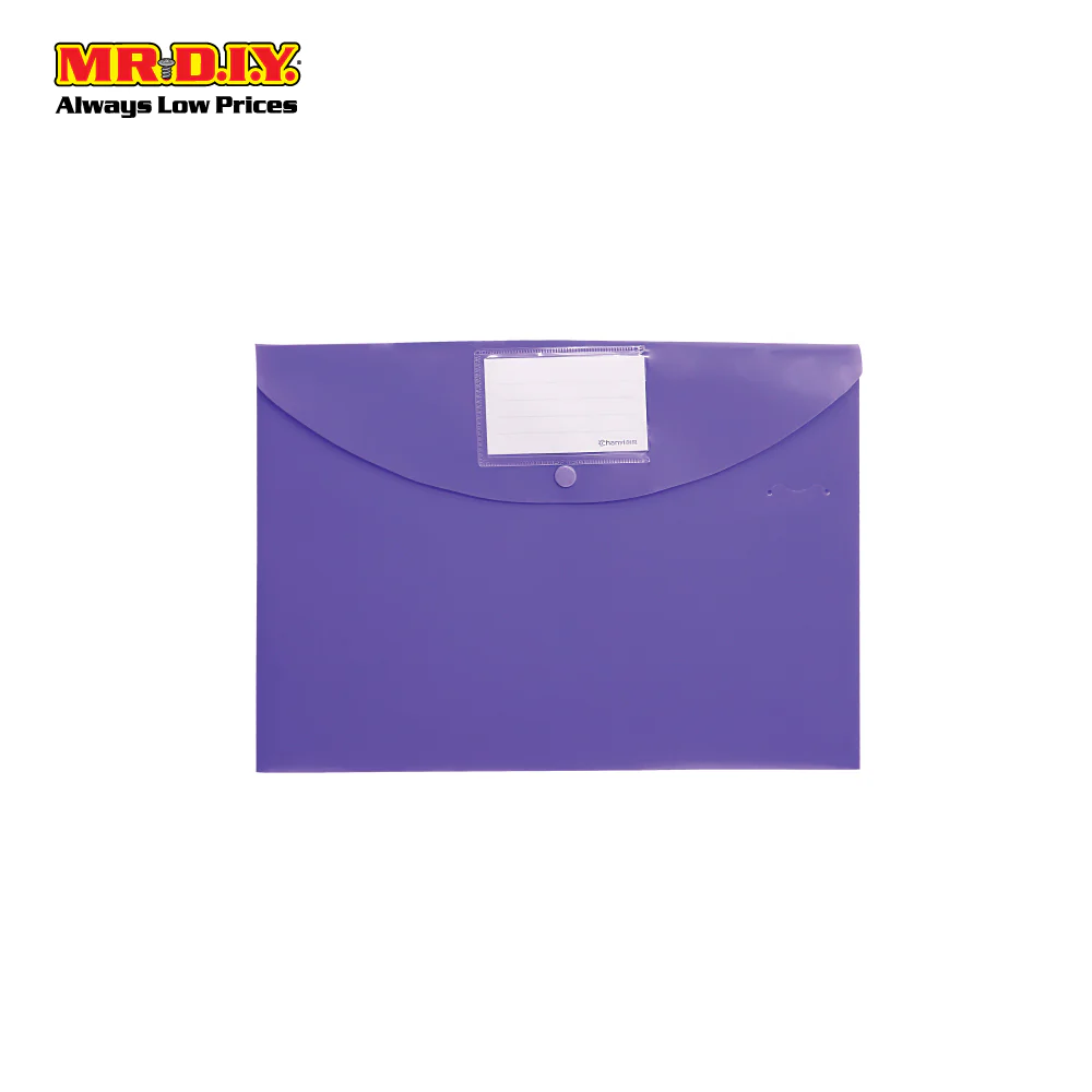 (MR.DIY) Document Folder A4 - Image 4