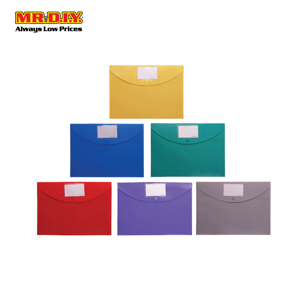 (MR.DIY) Document Folder A4 - Image 5