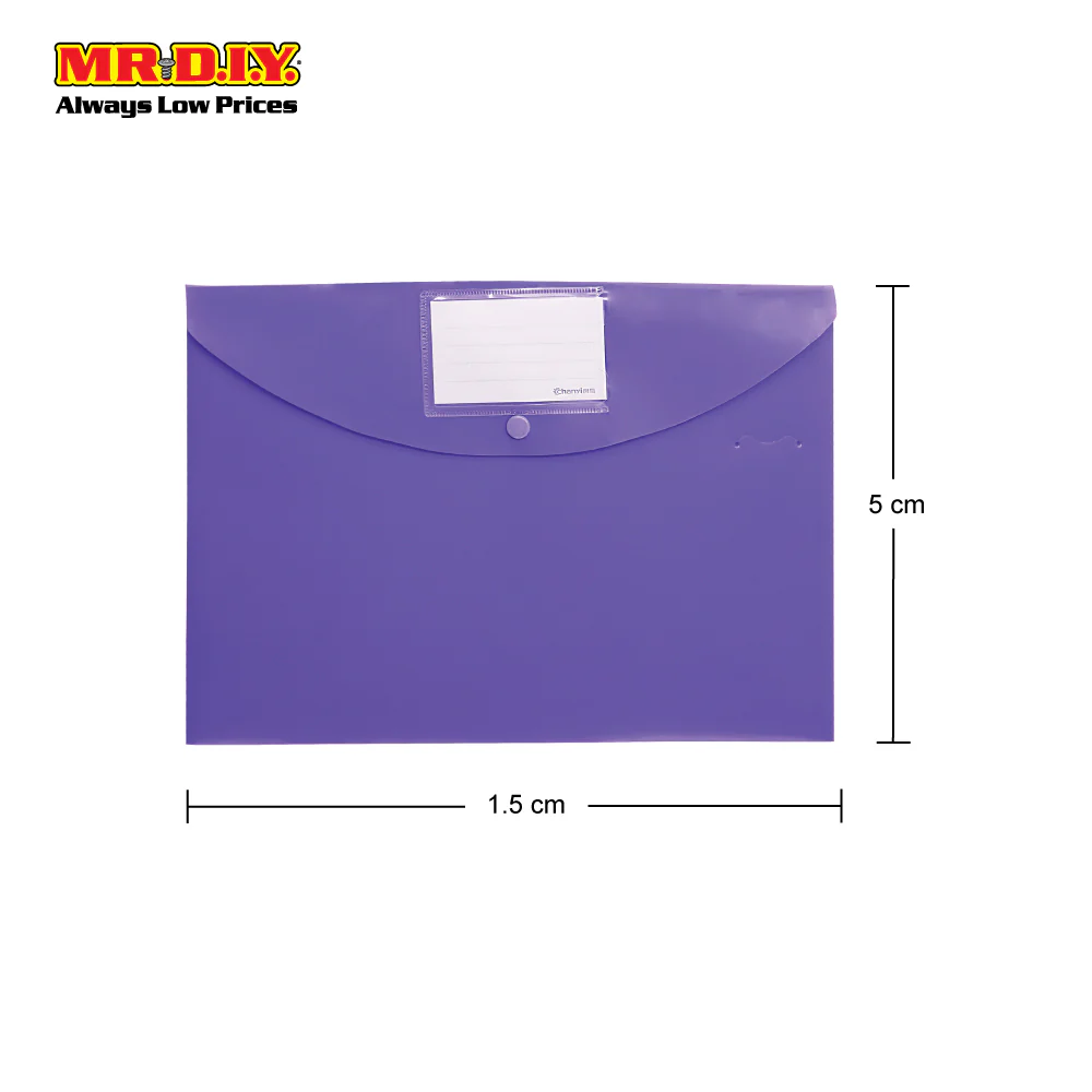 (MR.DIY) Document Folder A4 - Image 6