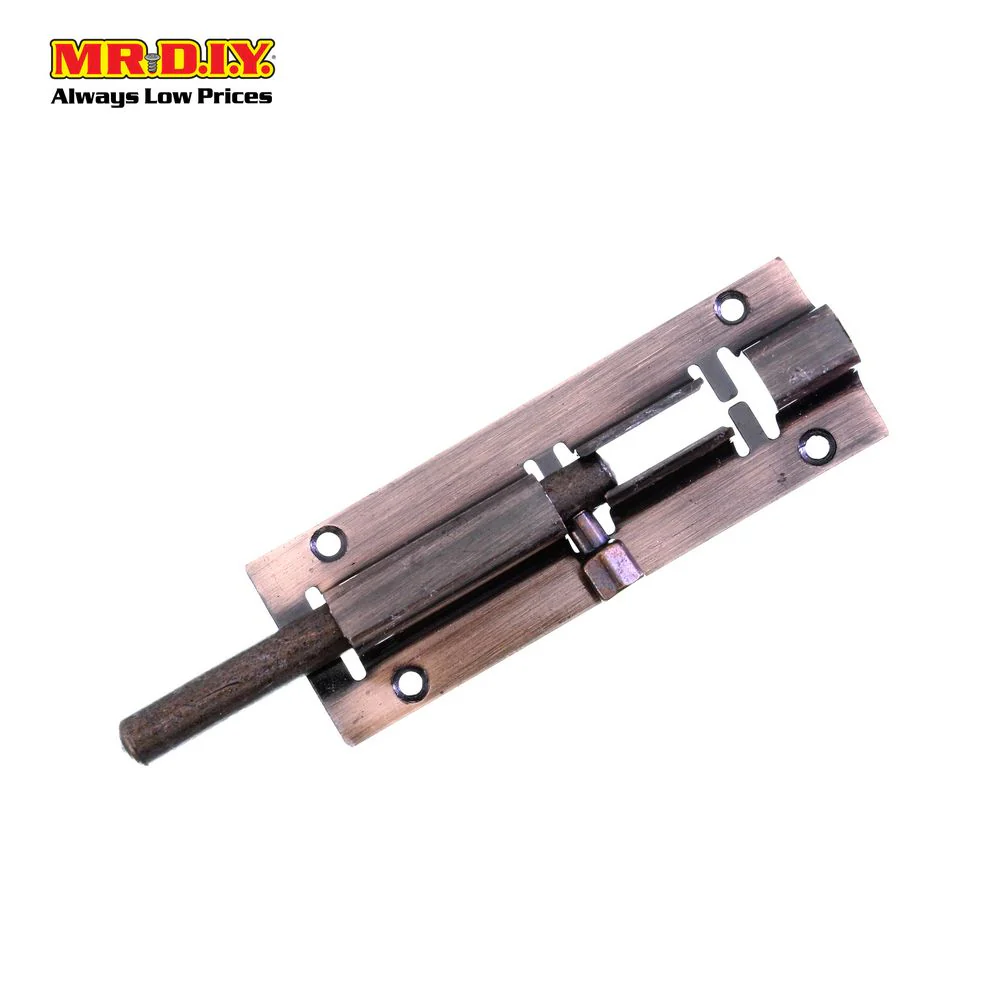 (MR.DIY) Door Barrel Bolt  4 inch - Image 2