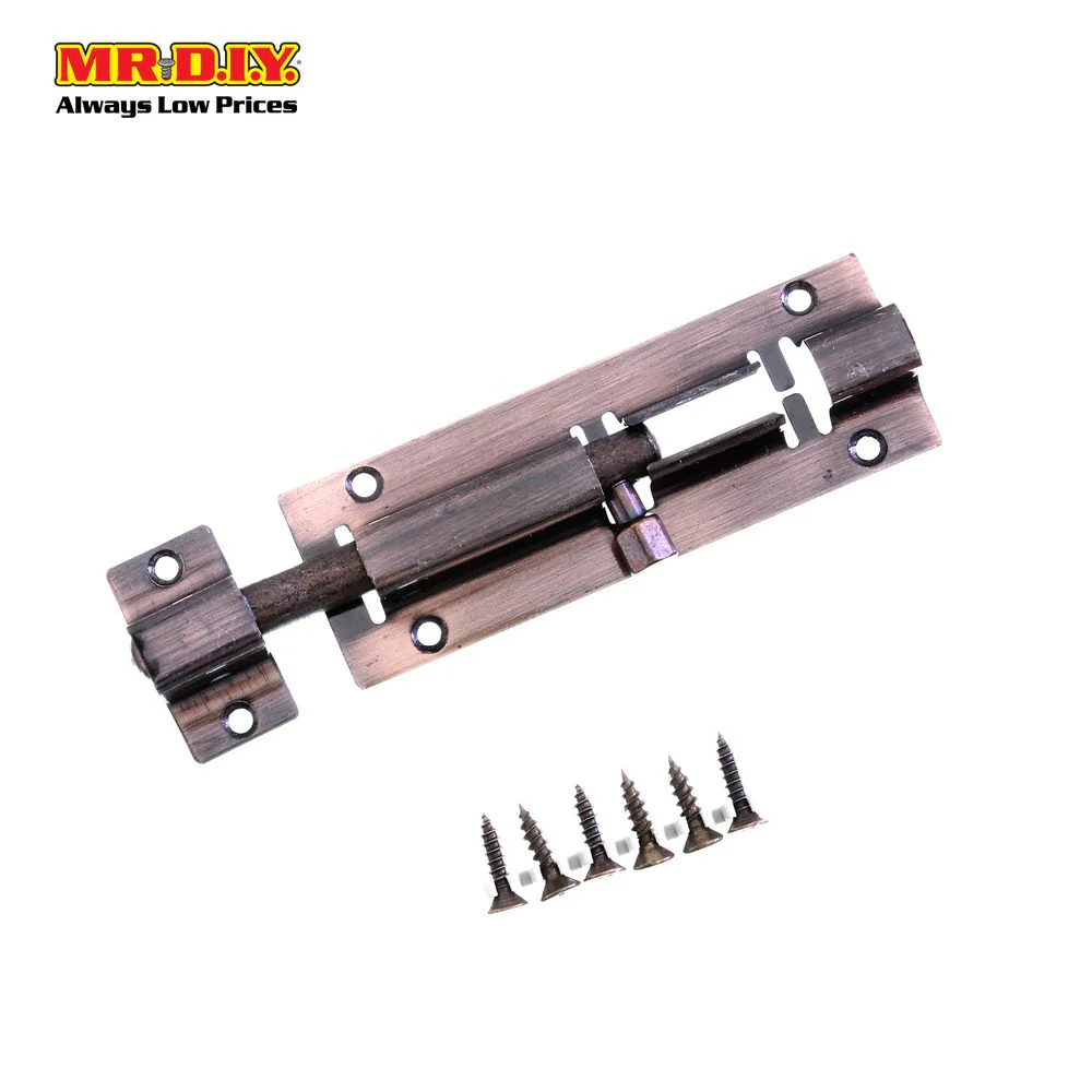 (MR.DIY) Door Barrel Bolt  4 inch - Image 3