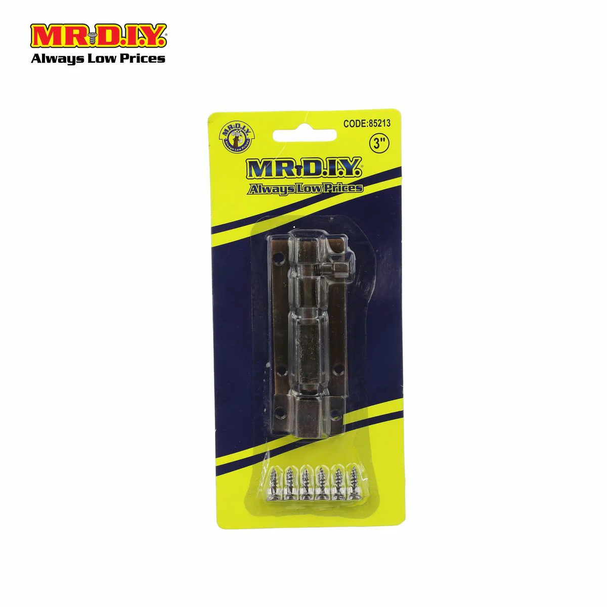 (MR.DIY) Door Bolt 3 inch - Image 2