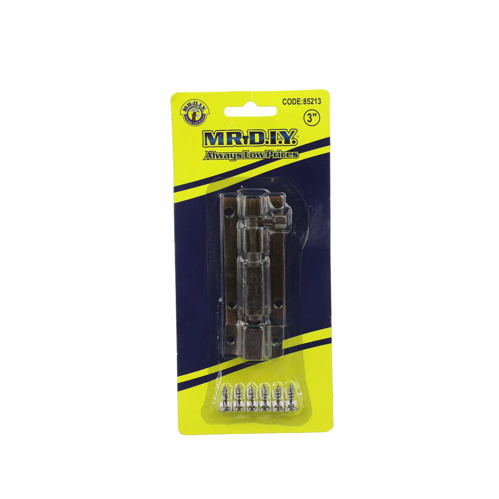 (MR.DIY) Door Bolt 3 inch - Image 3