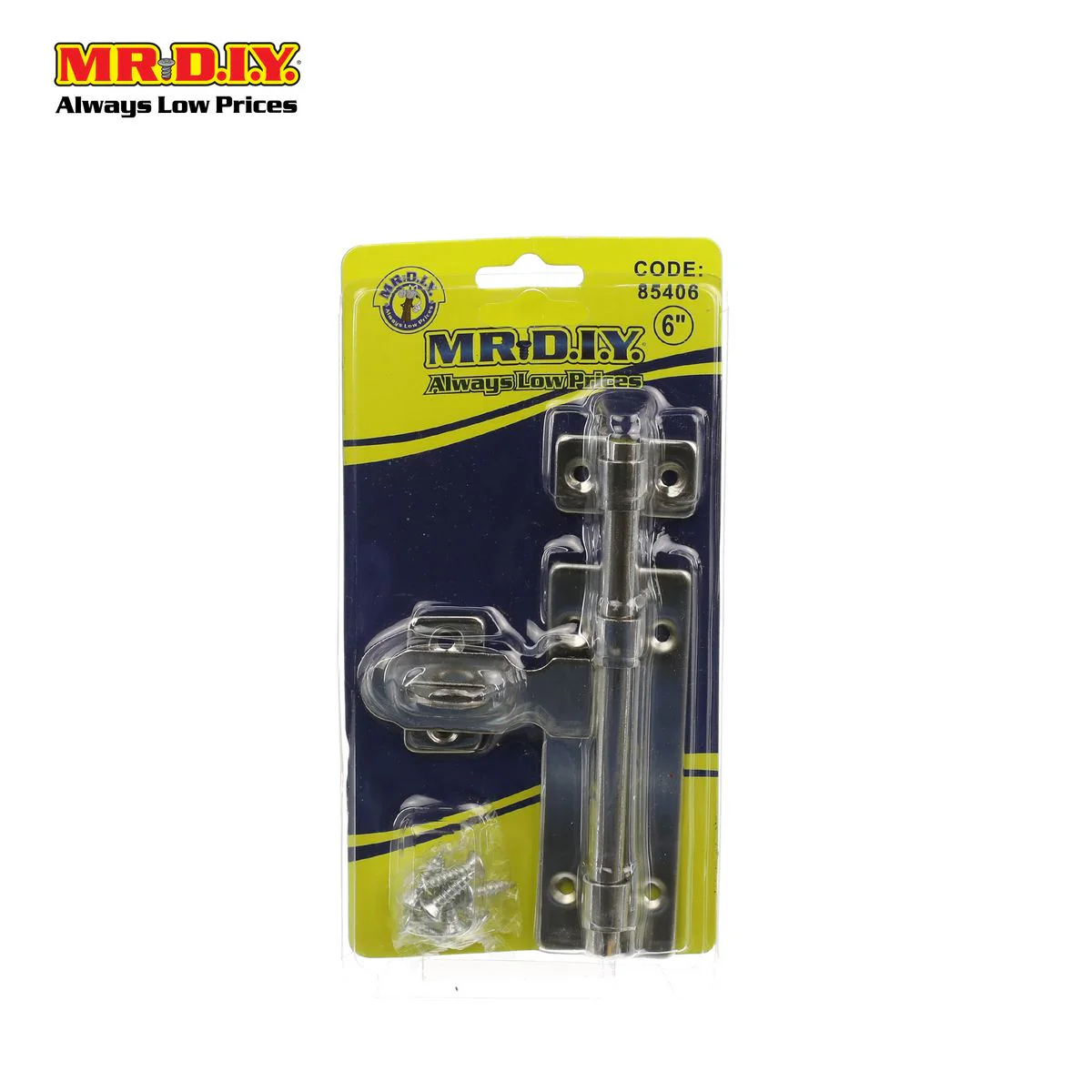 (MR.DIY) Door Bolt 6 inch - Image 2