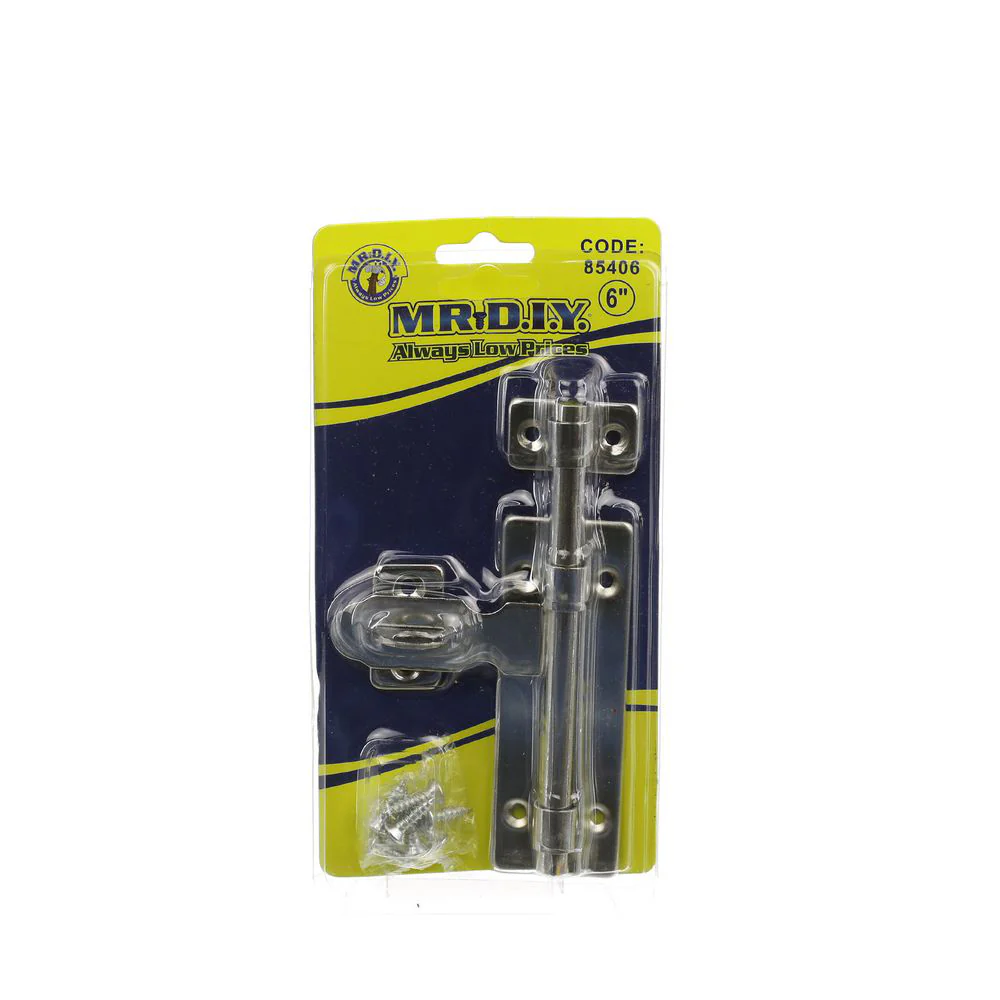 (MR.DIY) Door Bolt 6 inch - Image 3