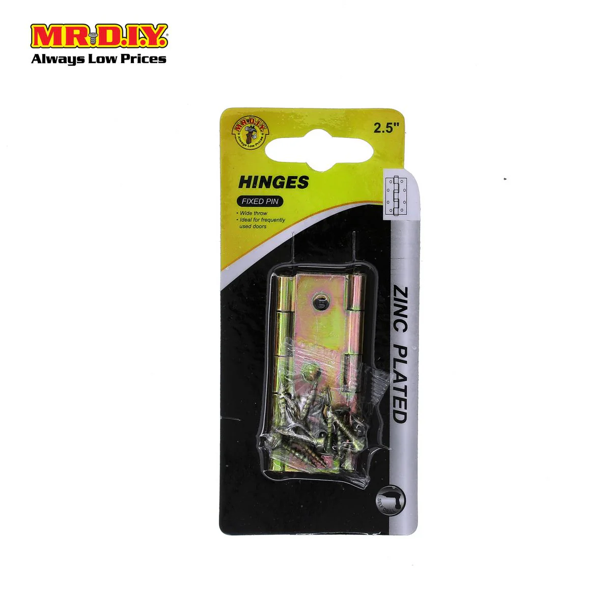 (MR.DIY) Door Hinges 2.5 inch - Image 2