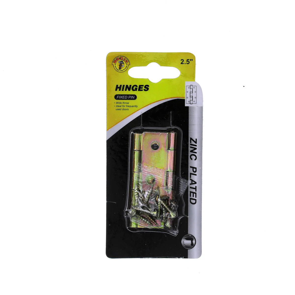 (MR.DIY) Door Hinges 2.5 inch - Image 3