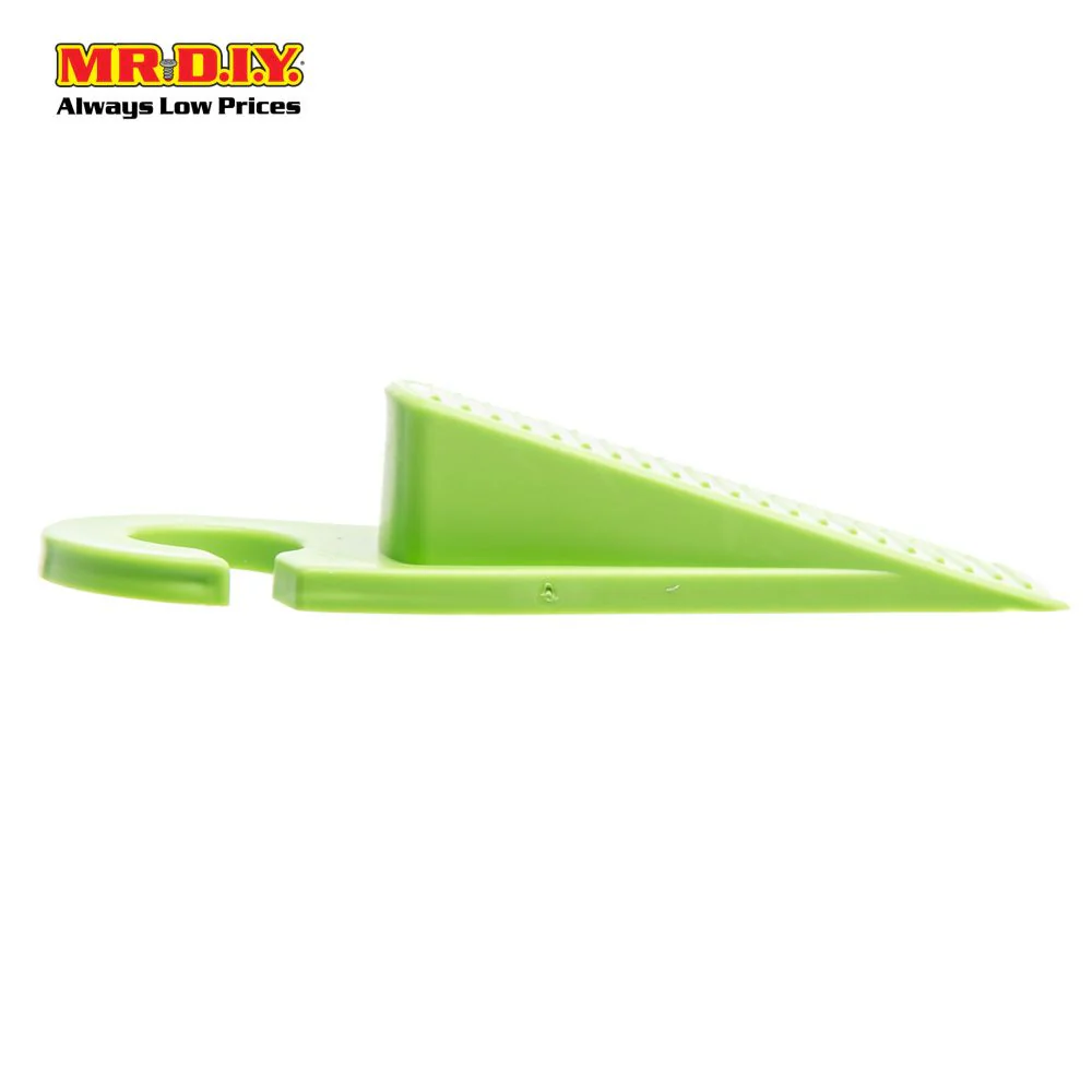 (MR.DIY) Door Stopper Wedge 1704 (2pcs) - Image 2