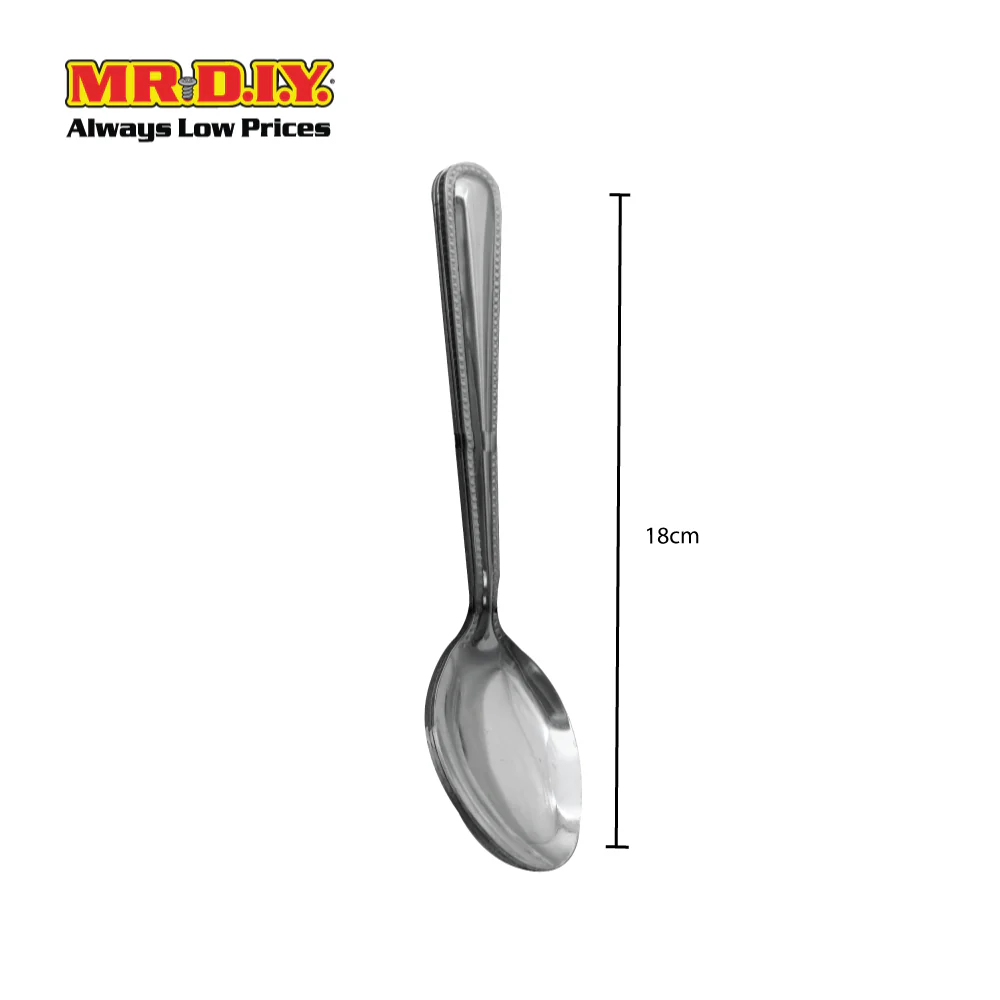 (MR.DIY) Dotted Dessert Spoon (3 pcs) - Image 4