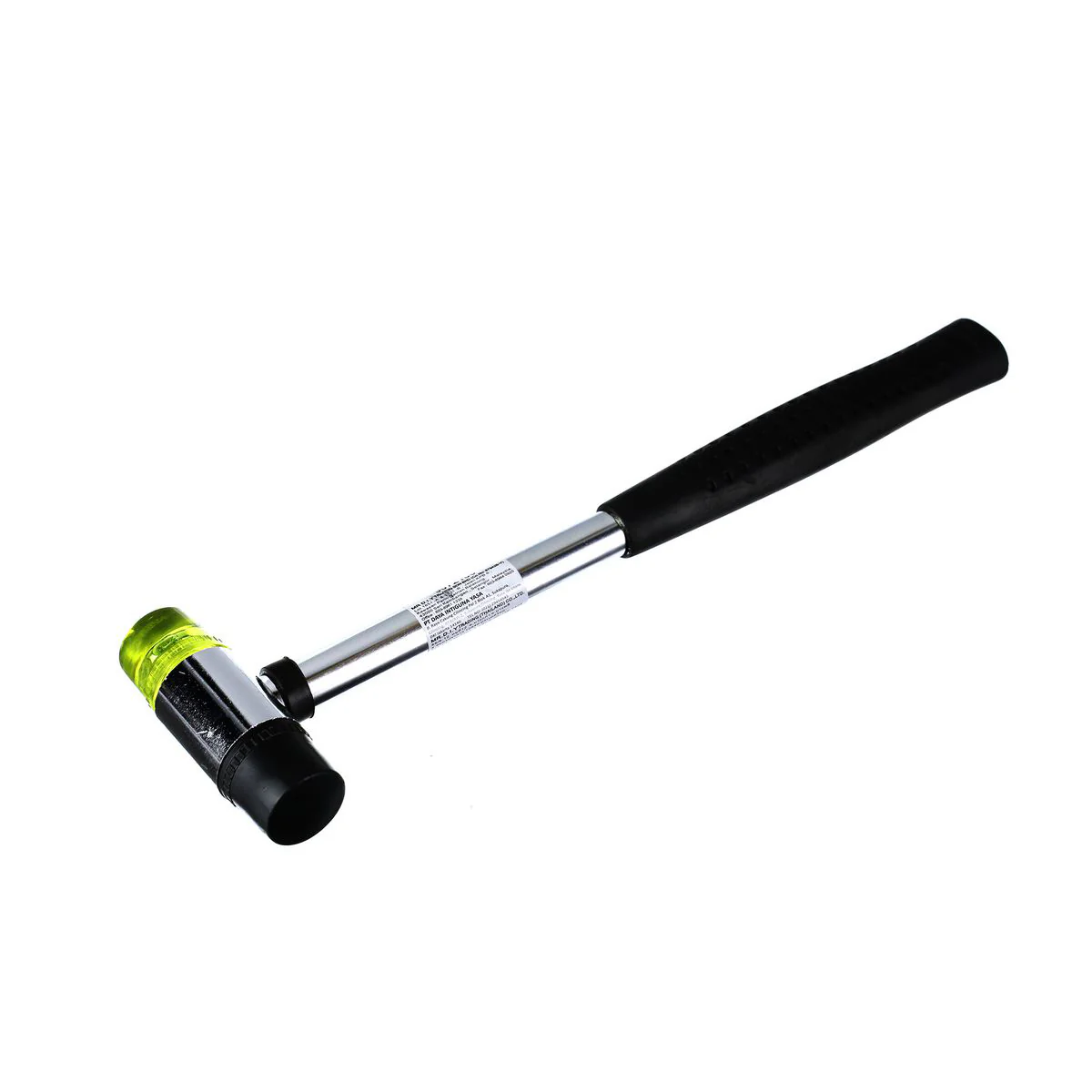 (MR.DIY) Double-Face Plastic Rubber Hammer Soft Mallet (25mm) - Image 3